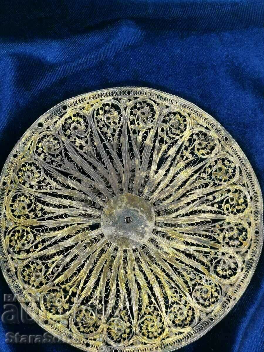 INEL DE ARGINT RENACERE, BIJUTERII, FILIGRANE. - 6