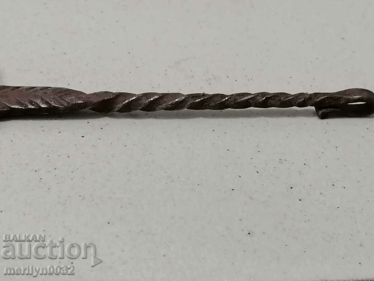 Gingerbread, gingerbread, gingerbread, gingerbread, wrought iron - 5