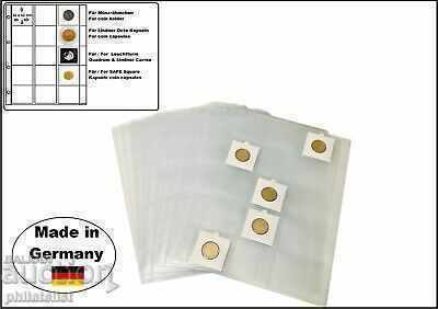 Leuchtturm Grande sheets for 20 coins with A4 cards with price 16.00 BGN | € 8.18 Leuchtturm Grande sheets for 20 coins with A4 cards with price 16.00 BGN | € 8.18