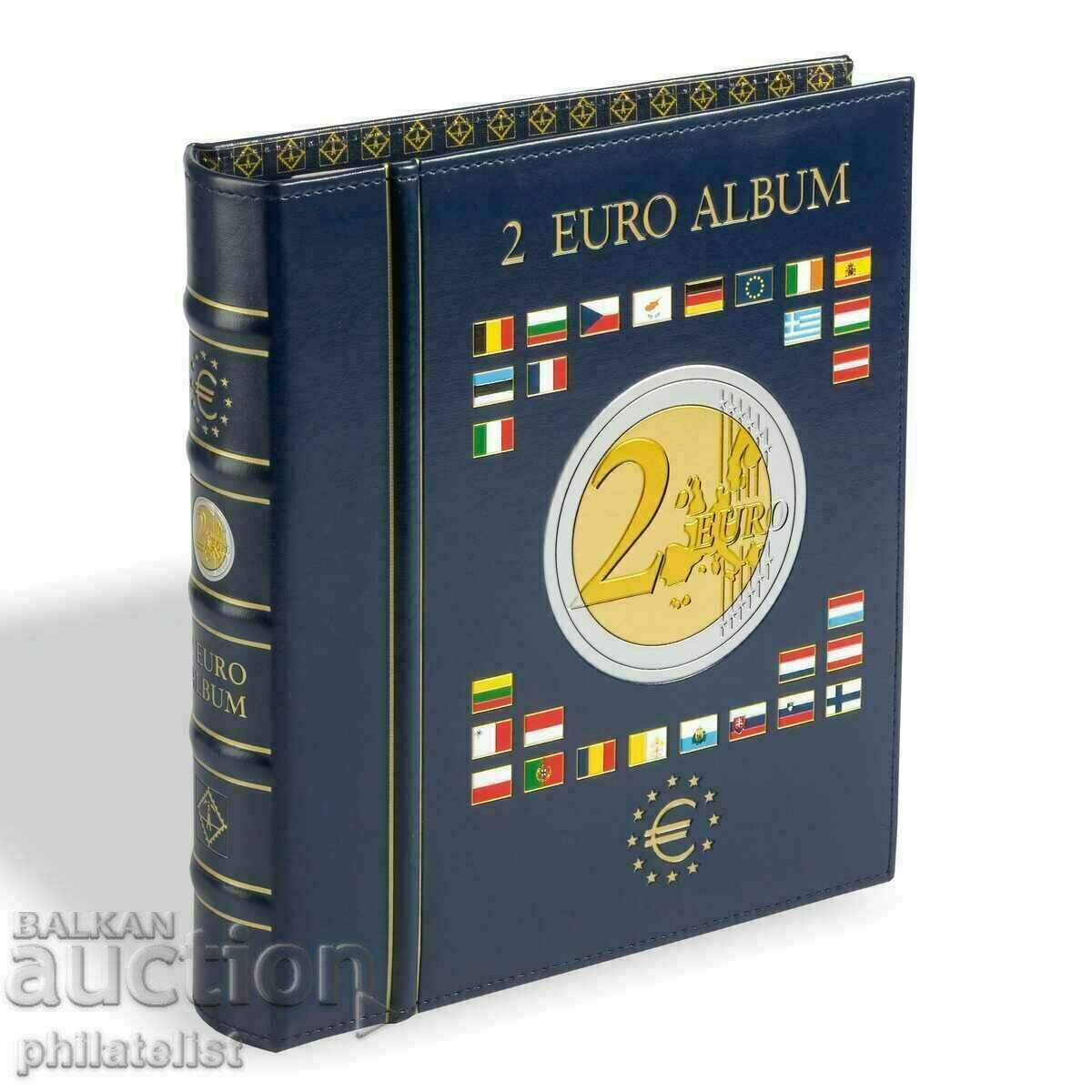 Leuchtturm VISTA 2 Euro Album with price 89.00 BGN | € 45.50 Leuchtturm VISTA 2 Euro Album with price 89.00 BGN | € 45.50