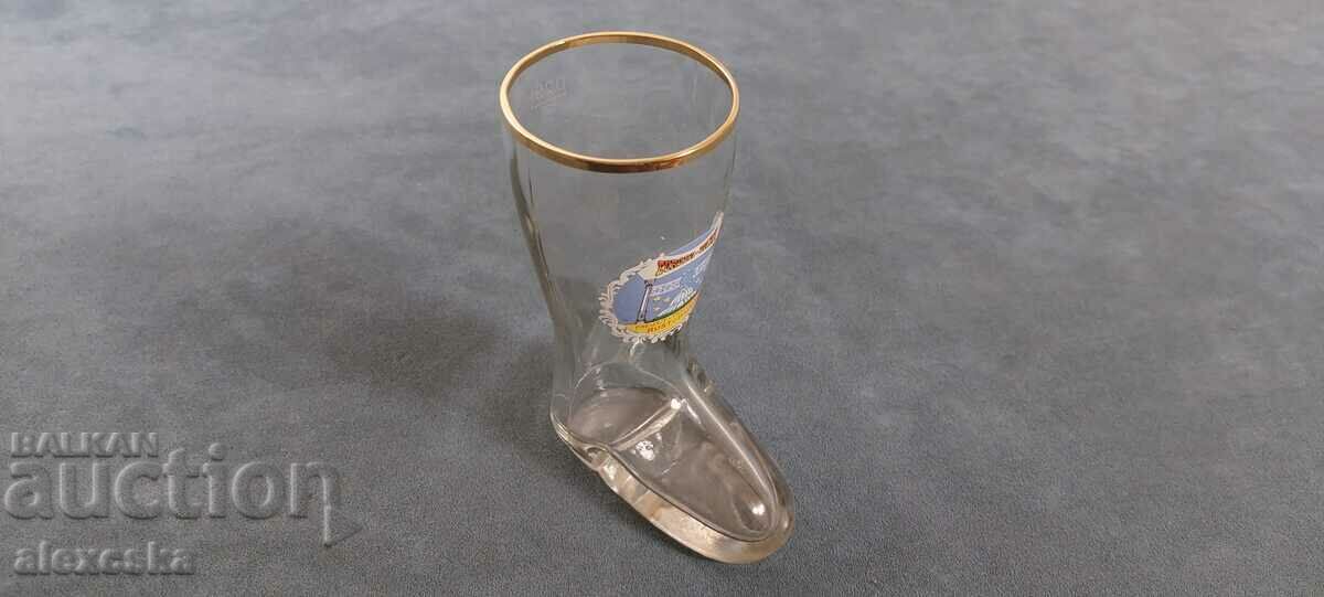 Beer glass - Boot with price 14.00 BGN | € 7.16 Beer glass - Boot with price 14.00 BGN | € 7.16