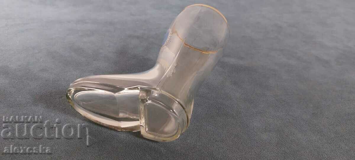 Auction Beer glass - Boot Auction Beer glass - Boot