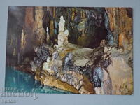 Картичка: Пещера Джейта – Стълба на Максуел Пилар – Ливан.