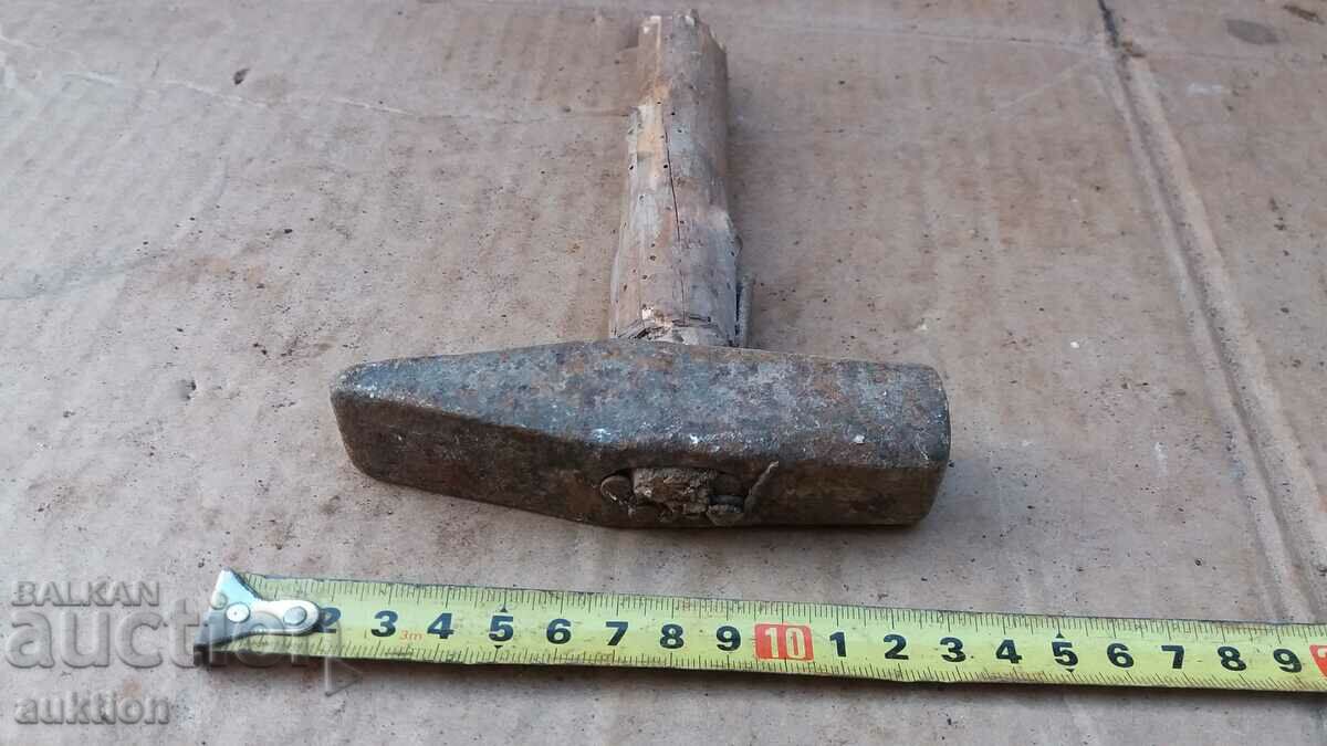 Auction SOC. STEEL HAMMER, CRAFTSMAN Auction SOC. STEEL HAMMER, CRAFTSMAN