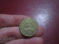 1 δολάριο 2002 Ιωβηλαίο Αυστραλία