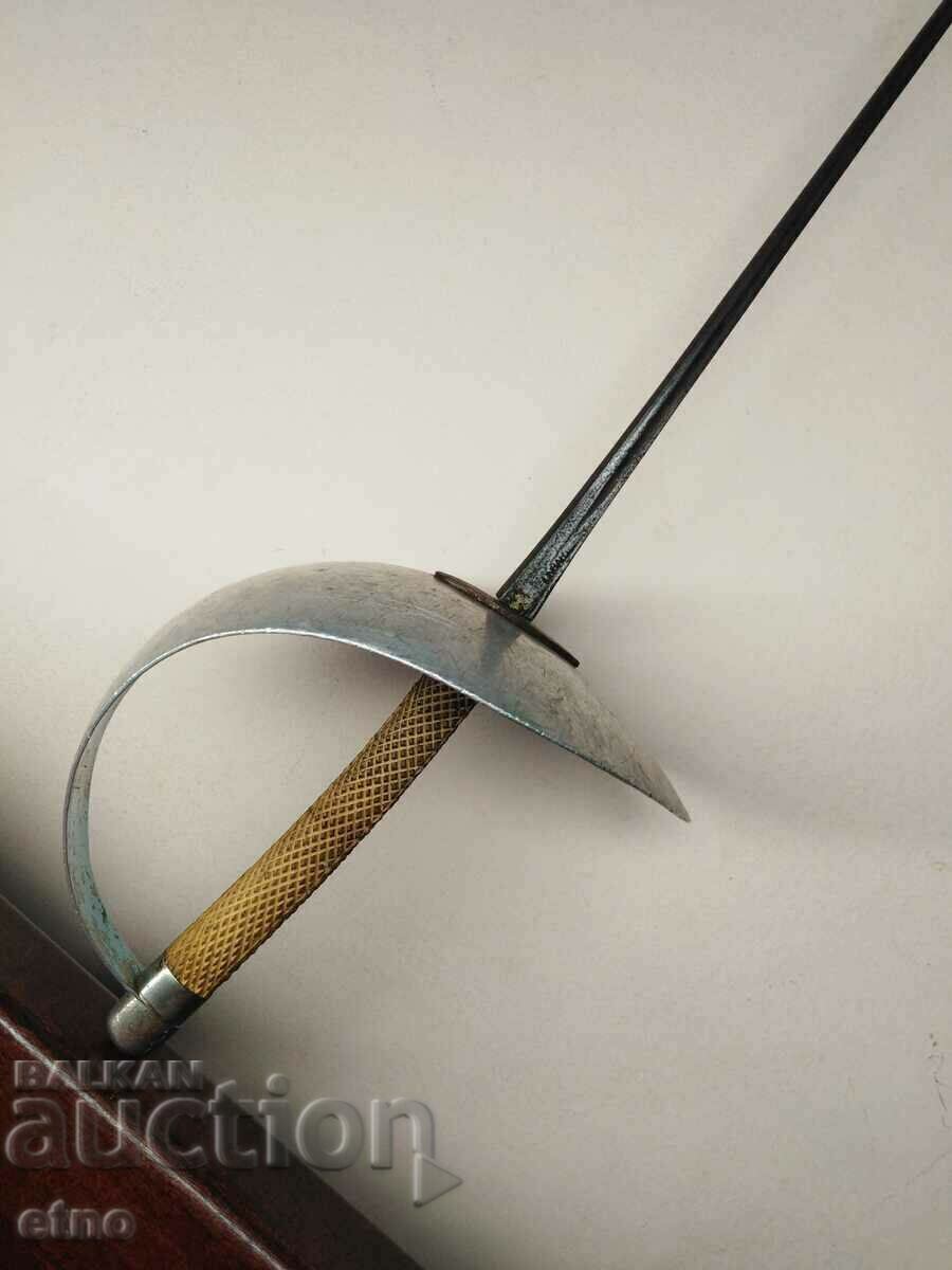 ESPADRON REGAL, SABIA, Răpieră, Cuțit cu preț 195.00 BGN | € 99.70 ESPADRON REGAL, SABIA, Răpieră, Cuțit cu preț 195.00 BGN | € 99.70