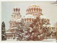 Card Bulgaria Sofia Alexander Nevsky Cathedral14 *