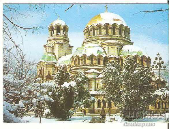 Map Bulgaria Sofia Alexander Nevski Memorial Temple23 *