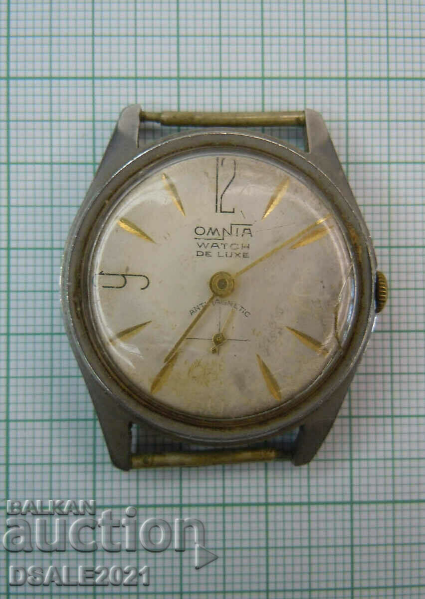 Omnia OMNIA old wristwatch for repair (kn21) - 5 Omnia OMNIA old wristwatch for repair (kn21) - 5