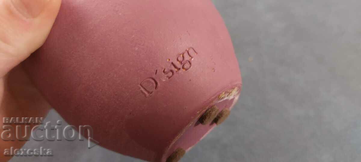 Delivery of Set of ceramic candle holders Delivery of Set of ceramic candle holders