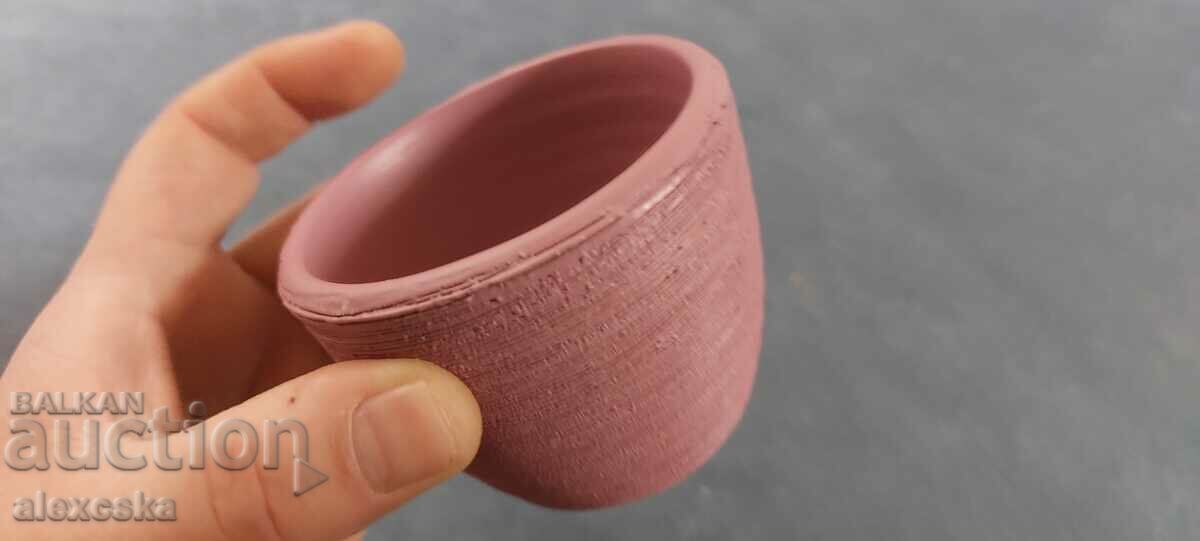 Set of ceramic candle holders - 5 Set of ceramic candle holders - 5