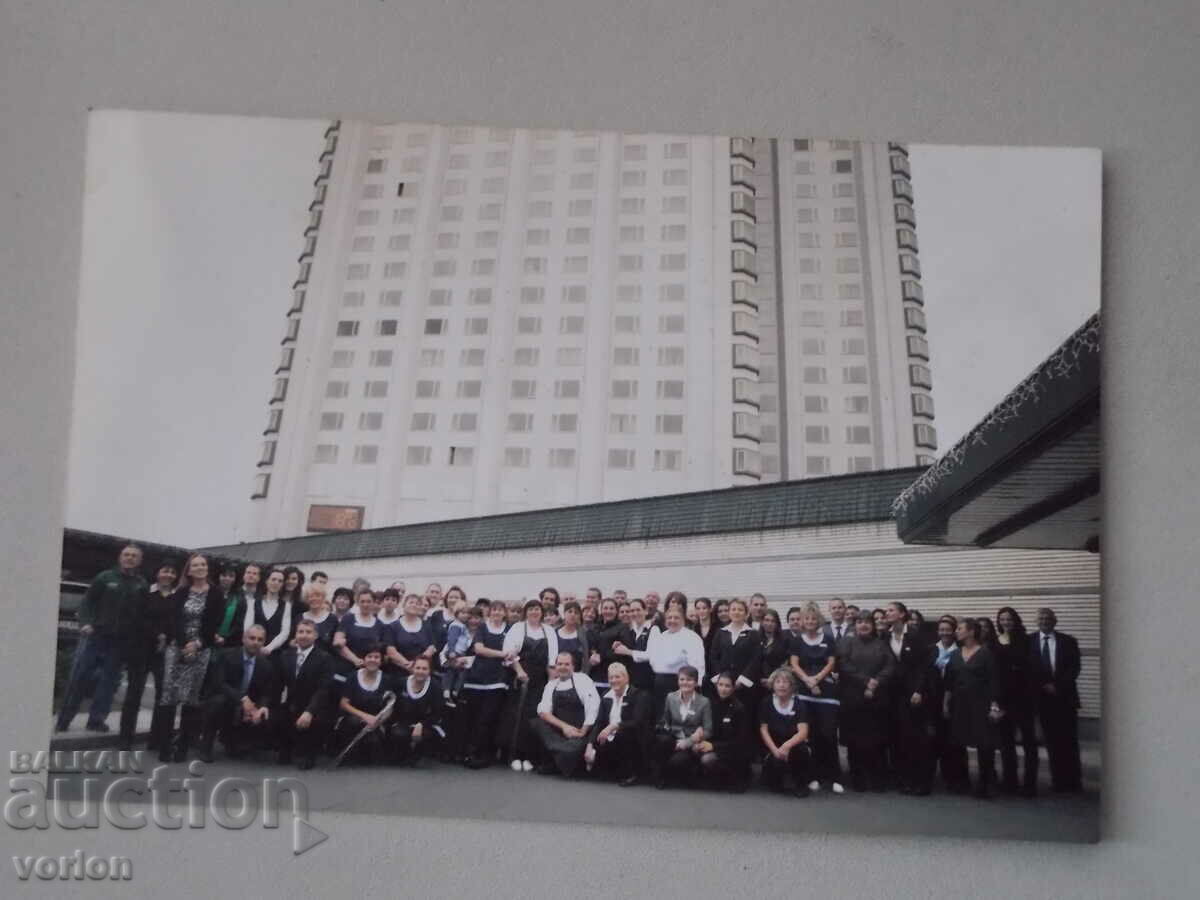 Photo Sofia - Hotel Kempinski Zografski - the staff.
