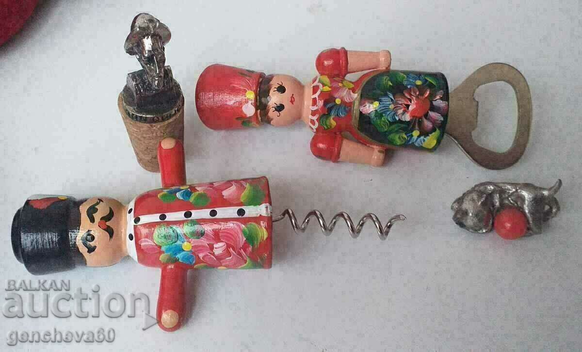 Κούκλες Matryoshka - τιρμπουσόν, φιγούρα Δον Κιχώτη