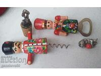 Matryoshka dolls - corkscrew, figure of Don Quixote