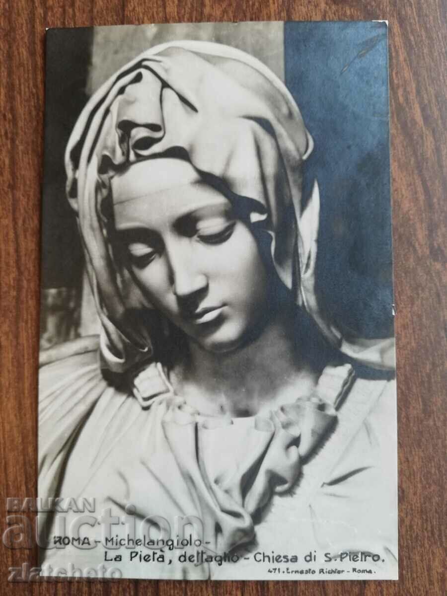 Καρτ ποστάλ Ιταλία πριν από το 45ο έτος.