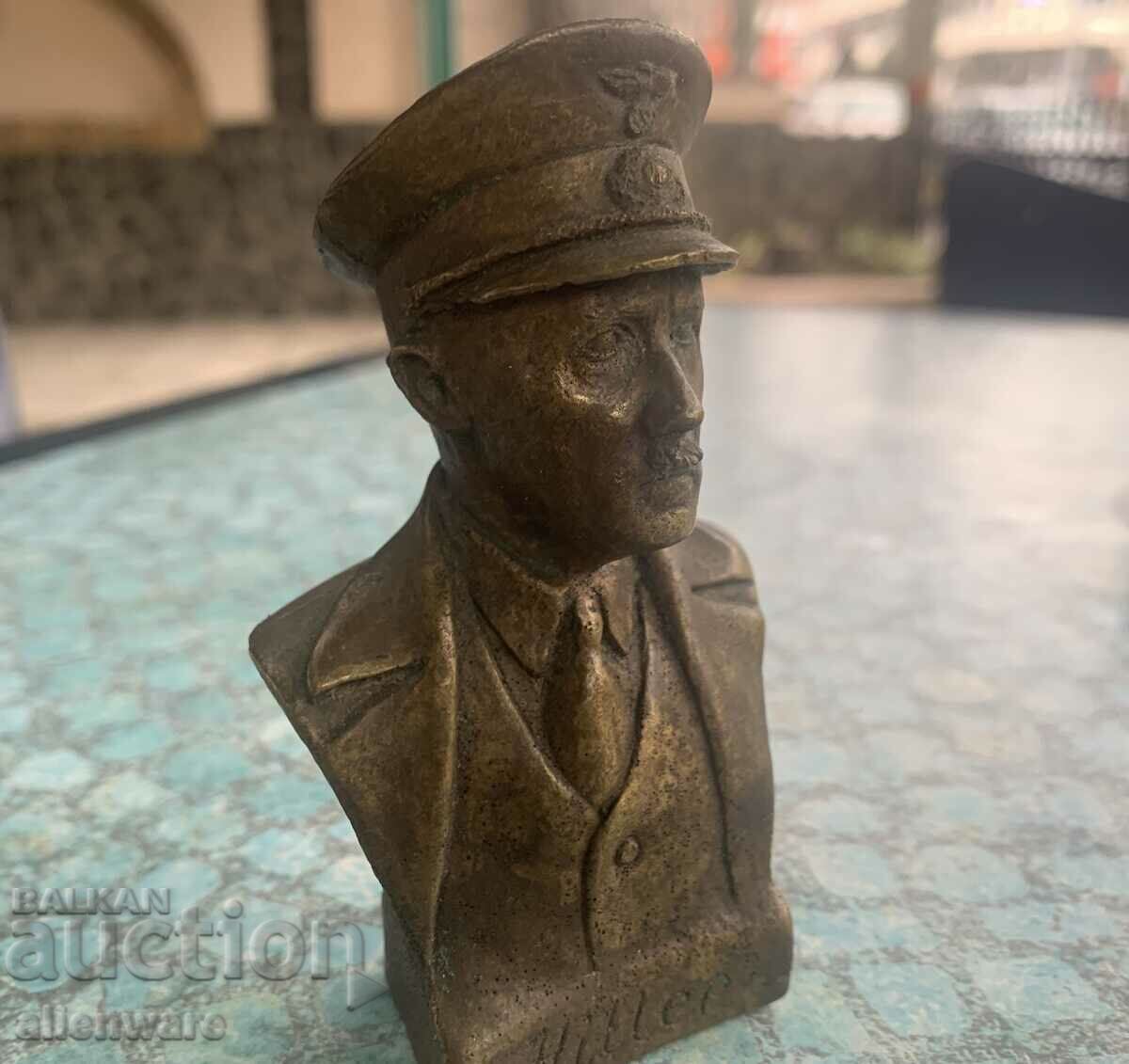 Bust, statuetă, apăsător de hârtie al lui A. Hitler - 5