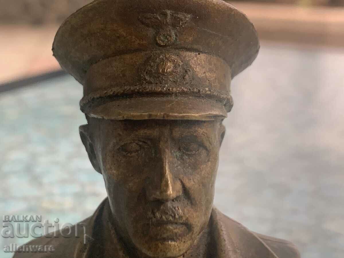 Bust, statuetă, apăsător de hârtie al lui A. Hitler - 6