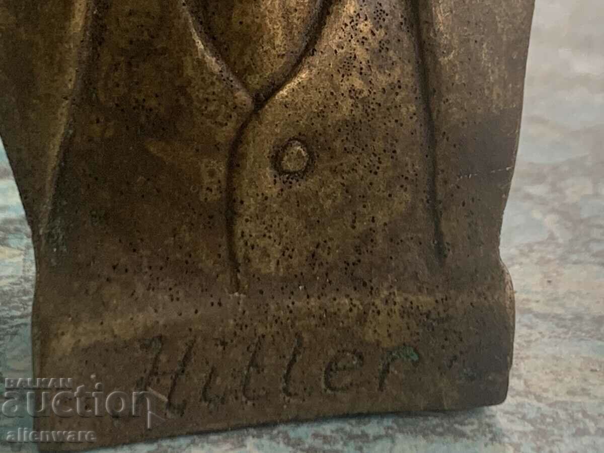 Bust, statuetă, apăsător de hârtie al lui A. Hitler - 7
