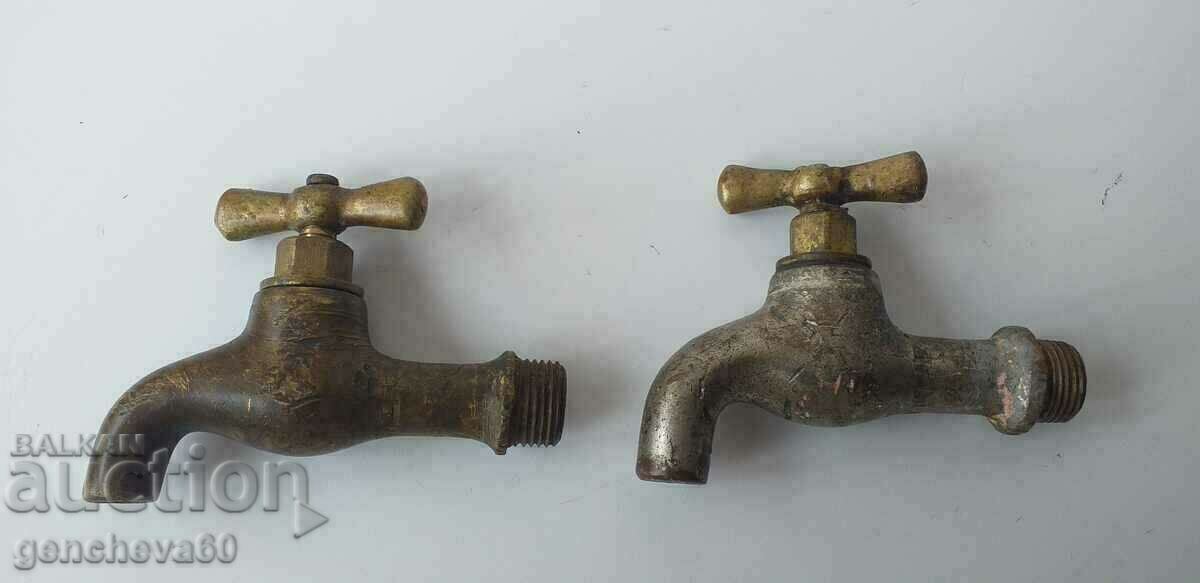 Old Bronze Retro faucet and other