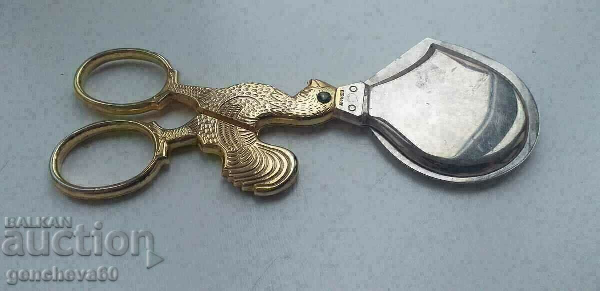 Egg cutter-scissors Collectible with gold plating - 5 Egg cutter-scissors Collectible with gold plating - 5