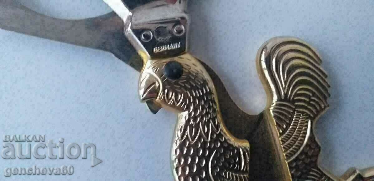 Egg cutter-scissors Collectible with gold plating - 6 Egg cutter-scissors Collectible with gold plating - 6