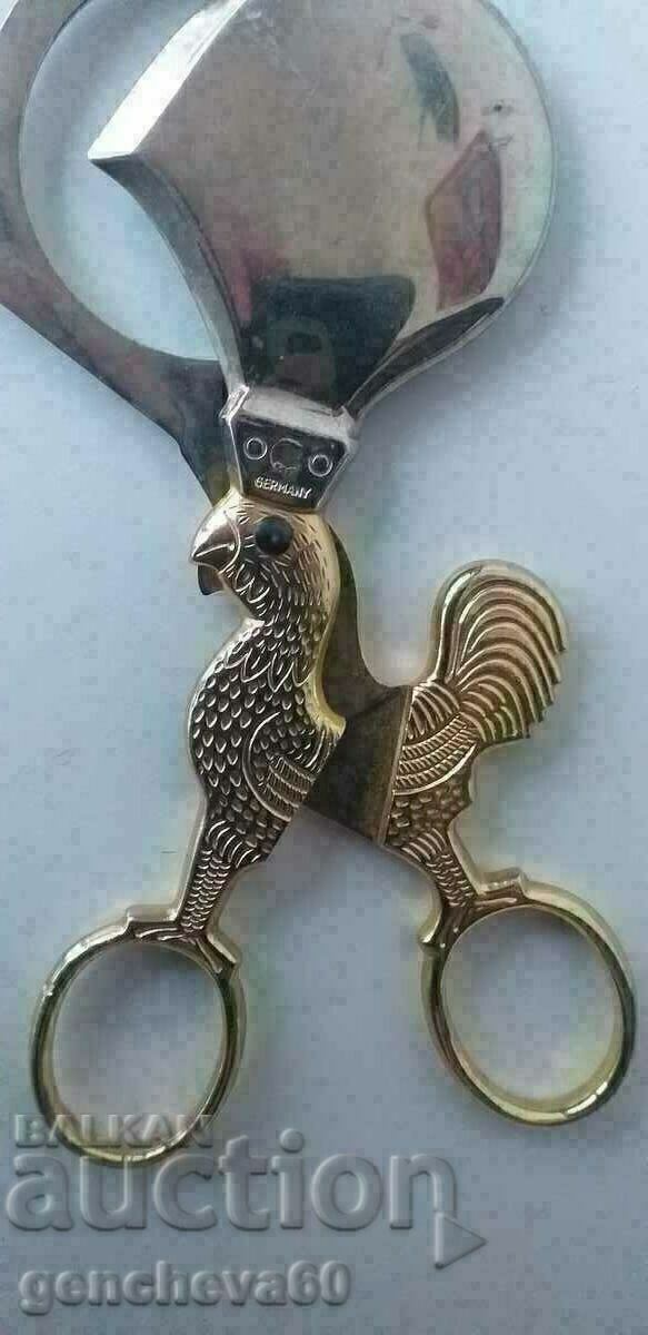 Egg cutter-scissors Collectible with gold plating - 7 Egg cutter-scissors Collectible with gold plating - 7