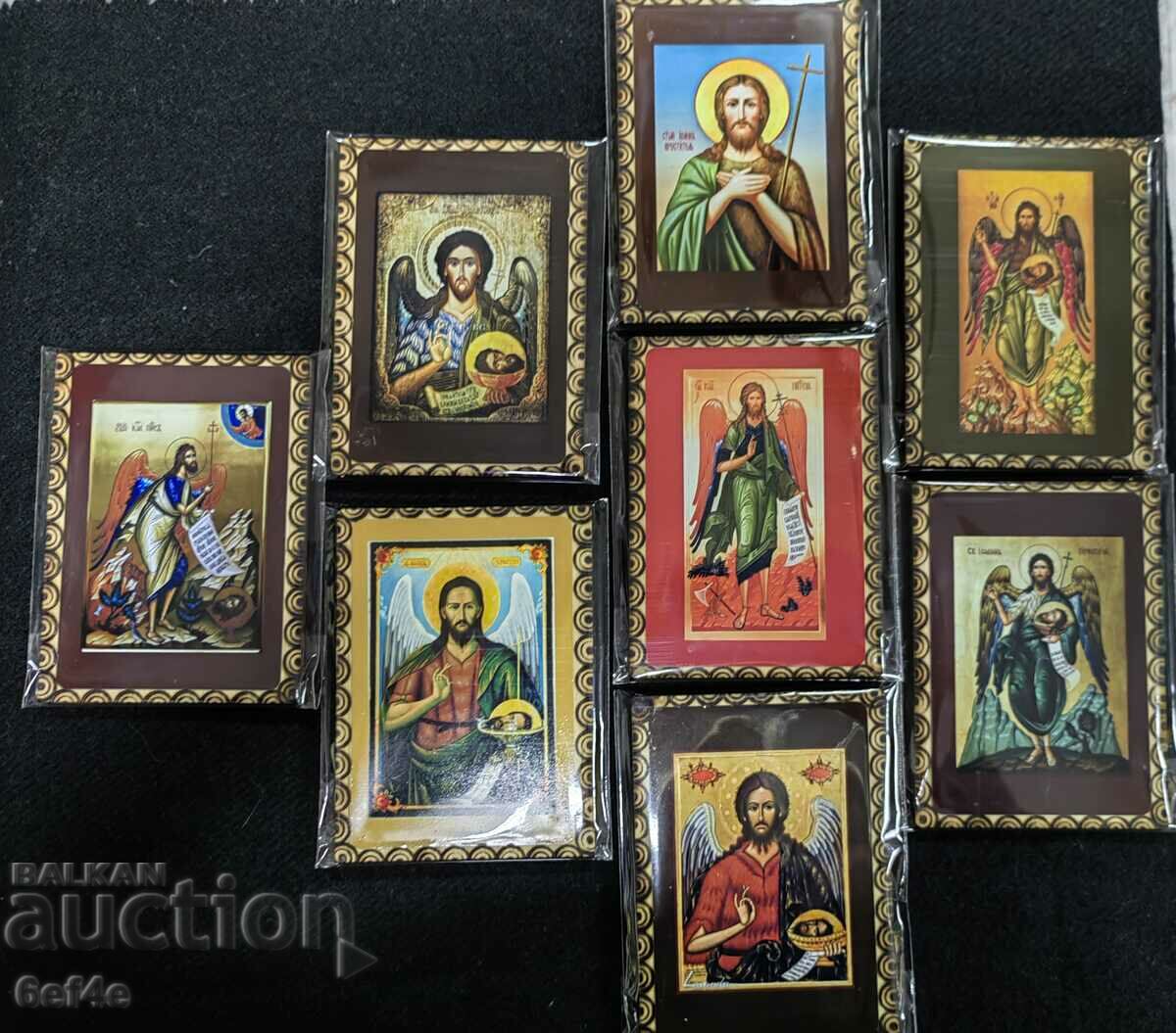 Icon magnets