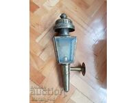 Old gas bronze lantern