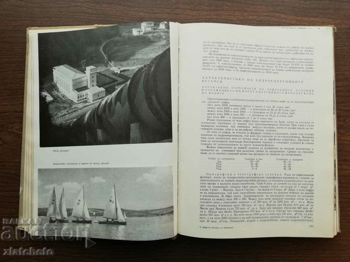 Auction  Bulgaria's water resources and their complex use