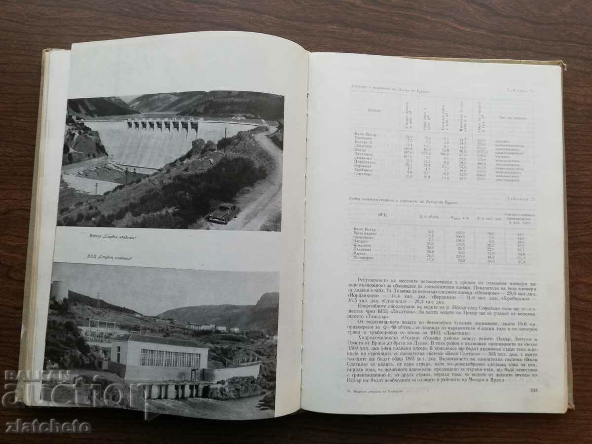 Bulgaria's water resources and their complex use - 6