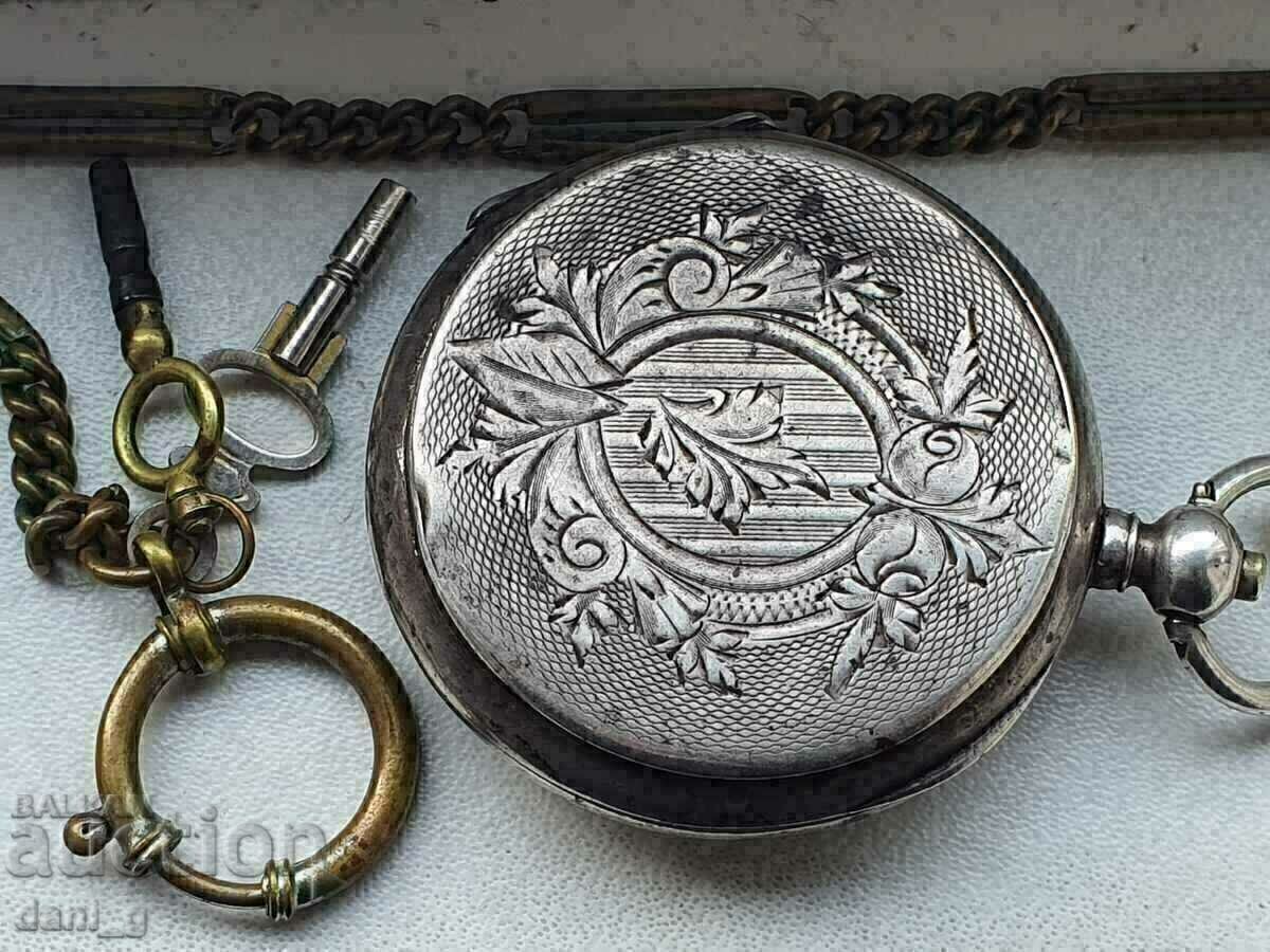 Auction  Clock. Tsarist Russia