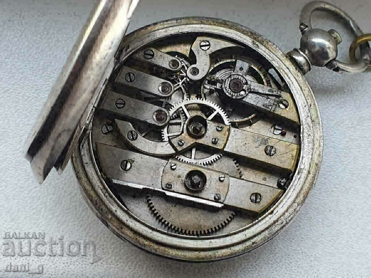 Clock. Tsarist Russia - 6