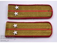 Parade officer's epaulets, lieutenant, BNA - unused