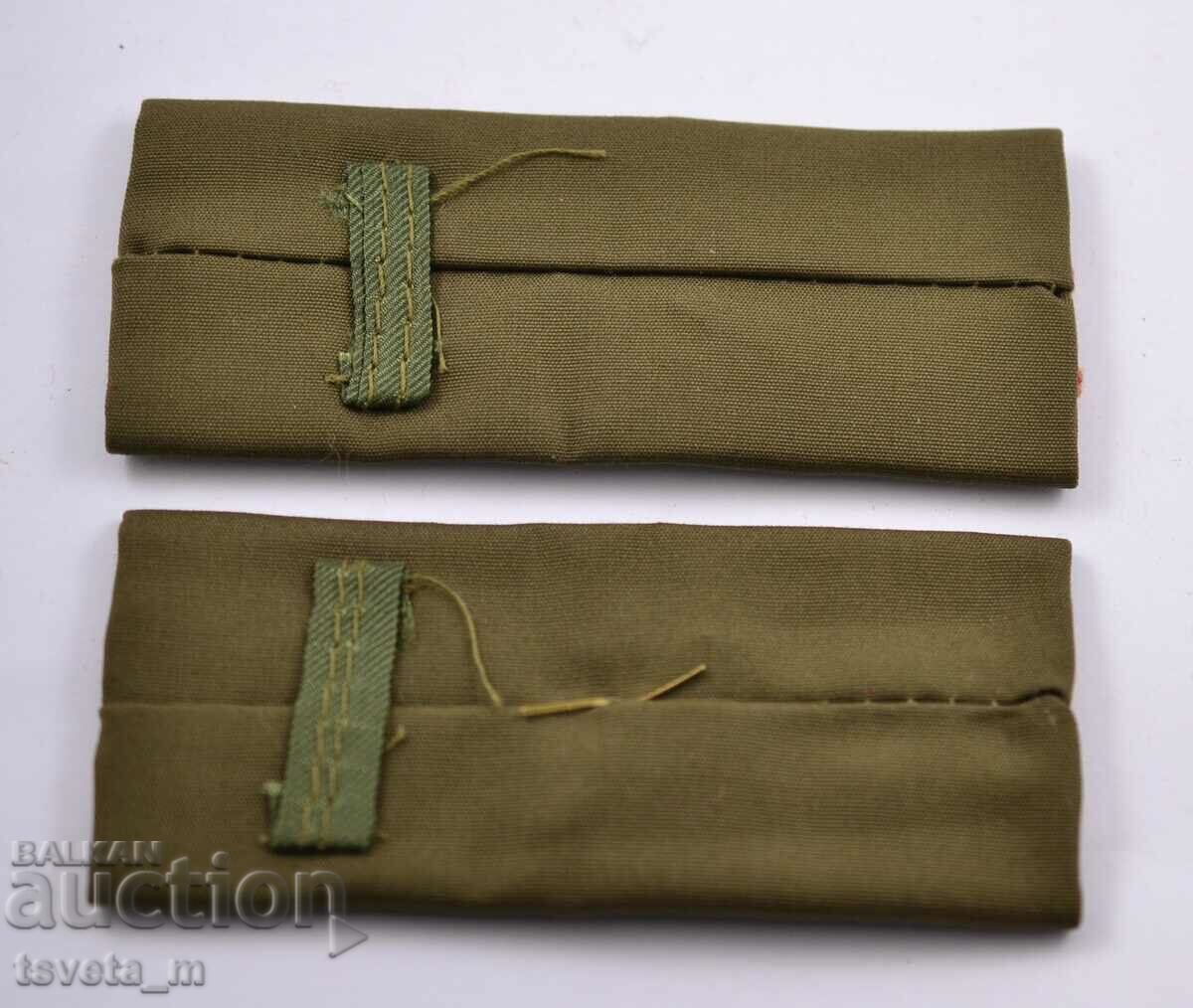 Officer epaulettes, major, BNA, social with price 8.00 BGN | € 4.09 Officer epaulettes, major, BNA, social with price 8.00 BGN | € 4.09