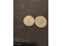 10 και 20 σεντς 1912