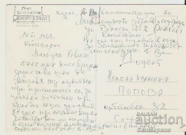 Card Bulgaria Kyustendil View 2** with price 0.70 BGN | € 0.36