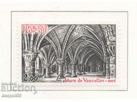 1981. Франция. Notre Dame Abbey, абатство в Сев. Франция.