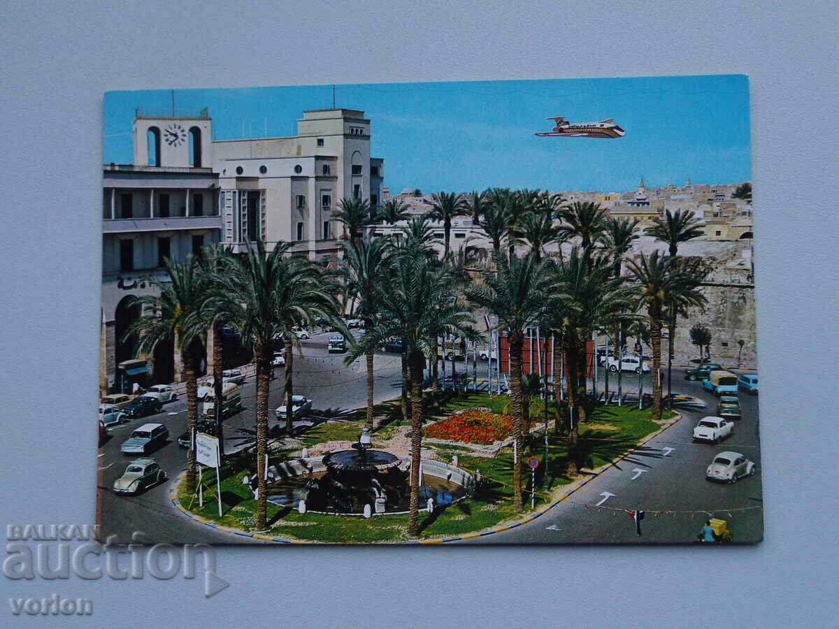 Card Tripoli - Libia - 1978