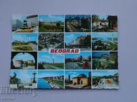 Card: Belgrade - Serbia.