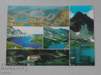 Card: Rila - Lacurile Rila - 1973.