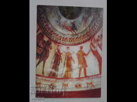 Картичка: Казанлъшка гробница – IV в. пр. н. е.