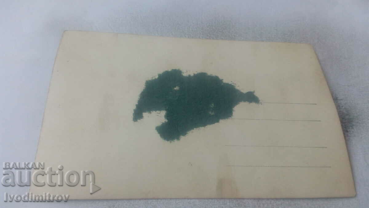 Photo Three builders in front of a new building with price 1.65 BGN | € 0.84 Photo Three builders in front of a new building with price 1.65 BGN | € 0.84