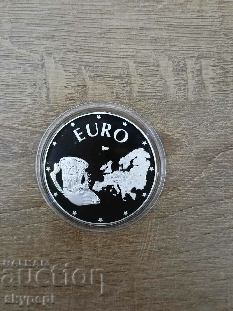 10000 лева 1998г "EURO" Ритон"