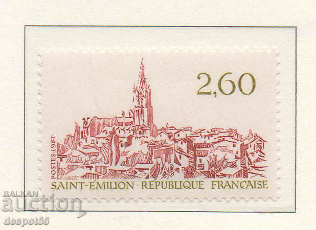 1981. France. Saint Emilion.