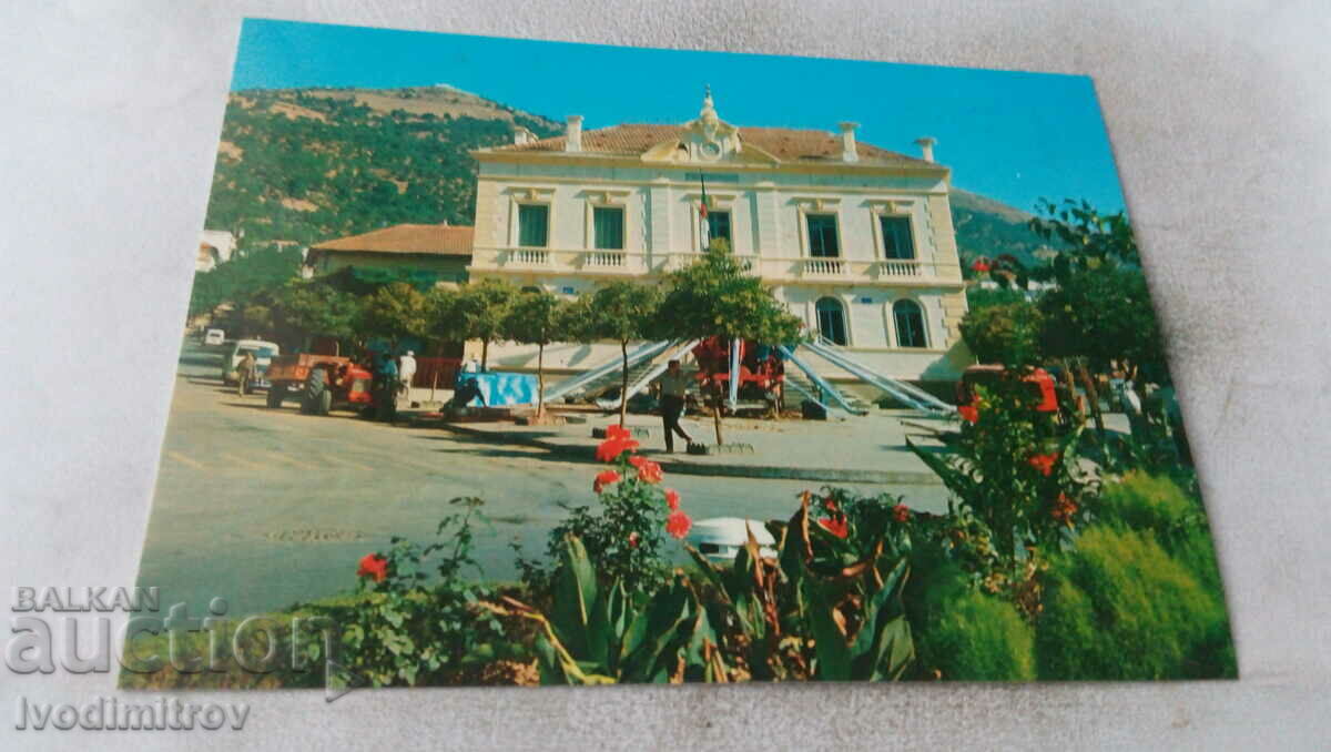 Пощенска картичка Tizi-Ouzou Place de L'Hotel de Vile