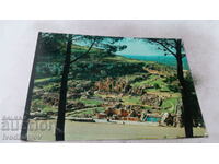 Καρτ ποστάλ Κυρήνη Ναός του Απόλλωνα
