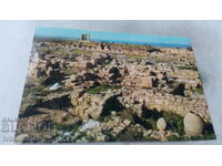 П К Ancient Corinth General View of the Roman Agora 1973