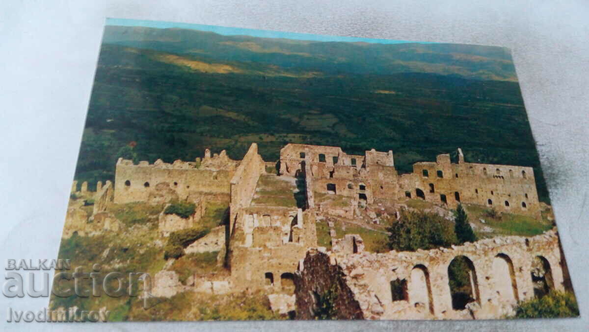 Пощенска картичка Mistra The Palaces 1975