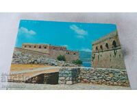 Postcard Nauplia At Palamidi. The Fortress 1972