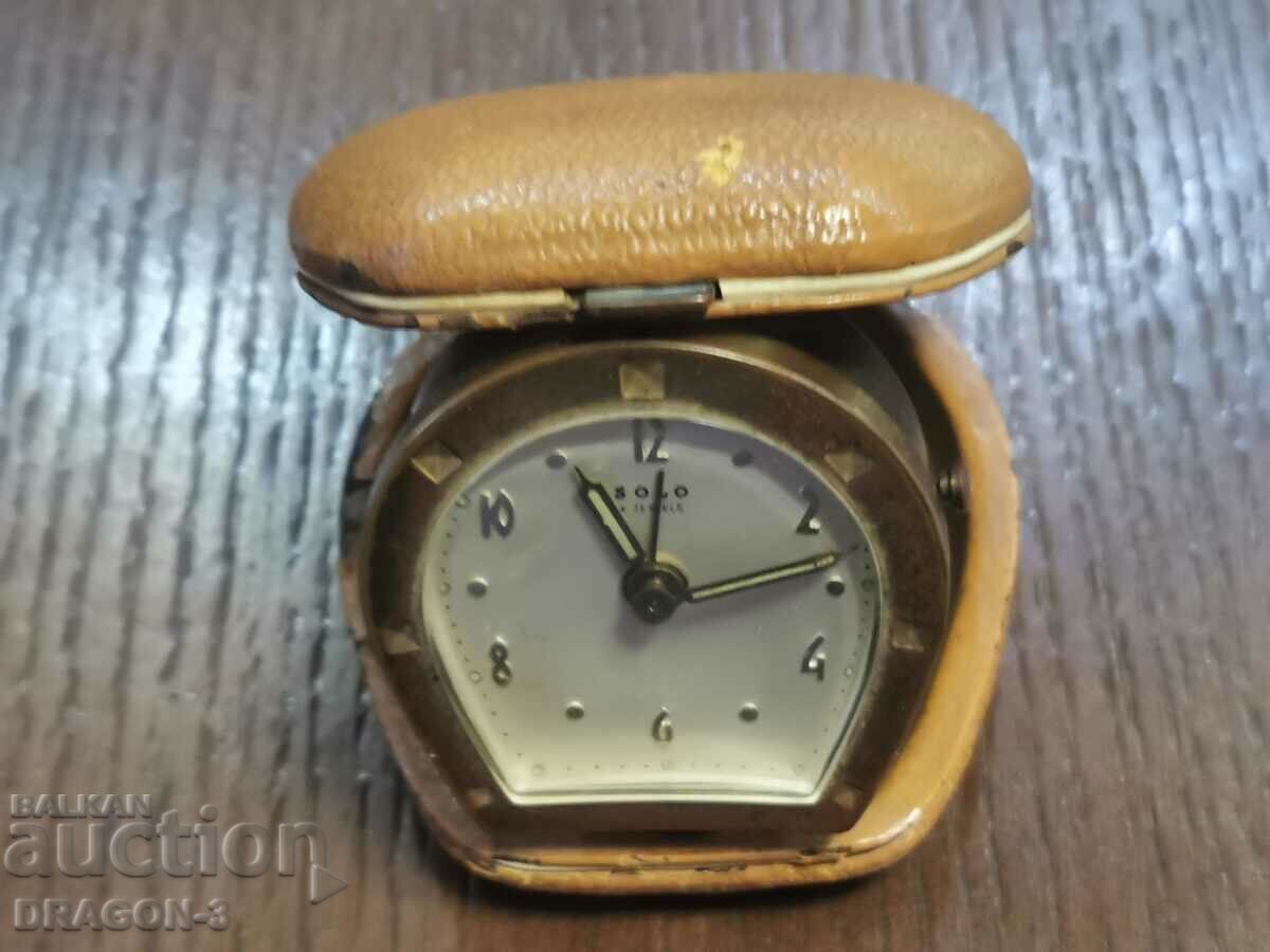 travel alarm clock SOLO with price 35.00 BGN | € 17.90 travel alarm clock SOLO with price 35.00 BGN | € 17.90